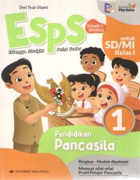 Image of ESPS Pendidikan Pancasila 1 : Kurmer