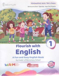 Image of Flourish With English 1 : Pendamping Buku Teks Utama
