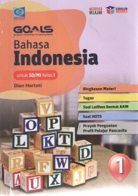 Image of Goals Bahasa Indonesia 1 : Kurmer