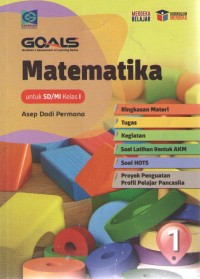 Image of Goals Matematika 1 : Kurmer