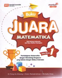 Image of Juara Matematika 1 : Buku Murid