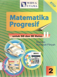 Image of Matematika Prograsif 2 : KTSP
