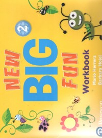 Image of New Big Fun 2 : Workbook