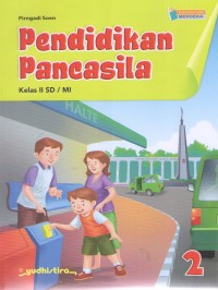Image of Pendidikan Pancasila 2 : Kurmer