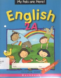 Image of My Pals are Here English 2A : Workbook Revised