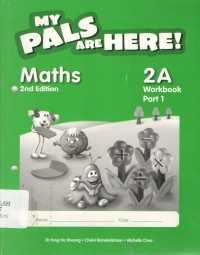 Image of My Pals Are Here Maths 2A