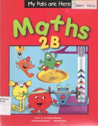 Image of My Pals are Hwew Maths 2B