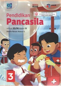 Image of Pendidikan Pancasila 3 : Kurmer