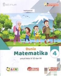 Image of Dunia Matematika 4 : Pendamping Buku Teks Utama