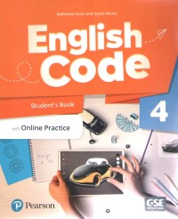 Image of English Code 4 : Student's Book