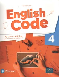 Image of English Code 4 : Teacher's Edition