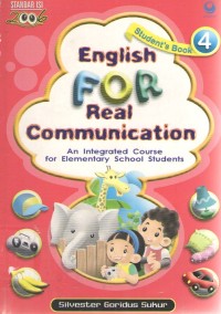 Image of English for Real Communication 4