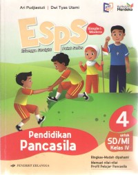 Image of ESPS Pendidikan Pancasila 4 : Kurmer