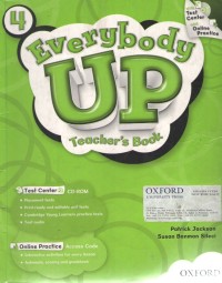 Image of Everybody Up 4 Teacher's Book