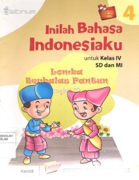 Image of Inilah Bahasa Indonesiaku 4 : KTSP