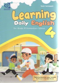 Image of Learning Daily English 4
