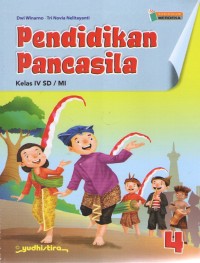 Image of Pendidikan Pancasila 4 : Kurmer