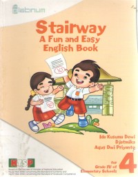Image of Stairway a Fun and Easy English Book 4