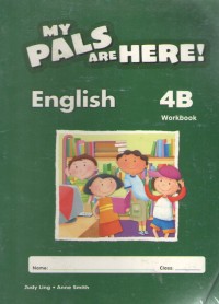 Image of My Pals are Here English 4B : Workbook