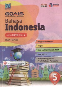 Image of Goals Bahasa Indonesia 5 : Kurmer