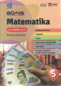 Image of Goals Matematika 5 : Kurmer