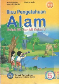 Image of Ilmu Pengetahuan Alam 5 : bse