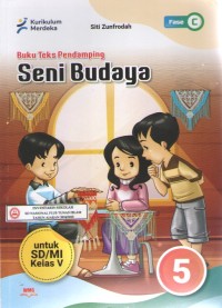 Image of Seni Budaya 5 : Buku Teks Pendamping