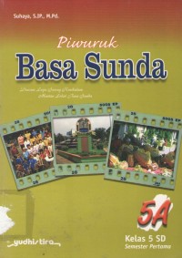 Image of Piwuruk Basa Sunda 5A