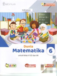 Image of Dunia Matematika 6 : Pendamping Buku Teks Utama