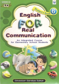 Image of English for Real Communication 6