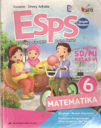 Image of ESPS Matematika 6 : Kurtilas