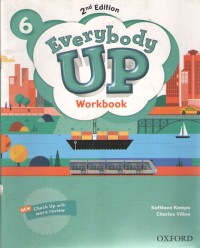 Image of Everybody Up 6 Workbook 2nd Edition