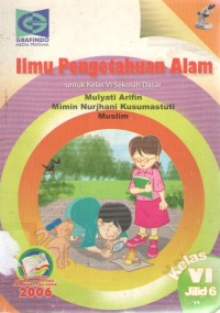 Image of Ilmu Pengetahuan Alam 6 : KTSP