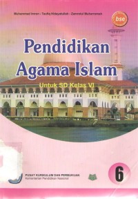 Image of Pendidikan Agama Islam 6 : bse
