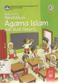 Image of Pendidikan Agama Islam dan Budi Pekerti 6 : Buku Guru