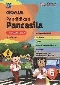 Image of Pendidikan Pancasila 6 : Kurmer