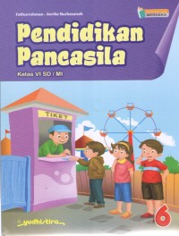 Image of Pendidikan Pancasila 6 : Kurmer