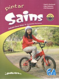 Image of Pintar Sains 6A : KTSP