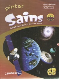 Image of Pintar Sains 6B : KTSP