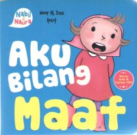 Image of Aku Bilang Maaf