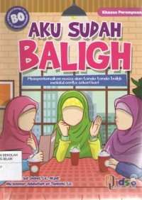 Image of Aku Sudah Baligh : Khusus Perempuan