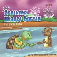 Image of Asyiknya Mandi Bersih