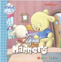 Image of Brady The Bunny : Good Manners