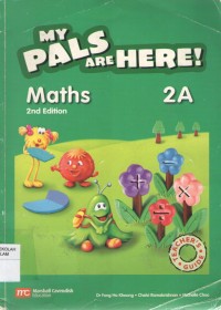 Image of My Pals are Here Maths 2A : Teacher's Guide