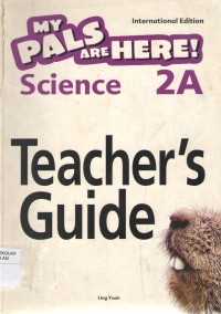 Image of My Pals are Here Science 2A : Teacher's Guide