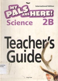 Image of My Pals are Here Science 2B : Teacher's Guide