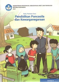 Image of Pendidikan Pancasila dan Kewarganegaraan 4 : Buku Panduan Guru