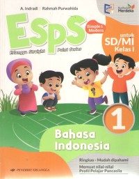 Image of Bahasa Indonesia 1 : ESPS
