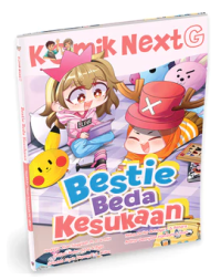 Image of Bestie Beda Kesukaan : Komik NextG