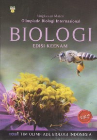Image of Biologi ed. 6 : Ringkasan Materi Olimpiade Biologi Internasional